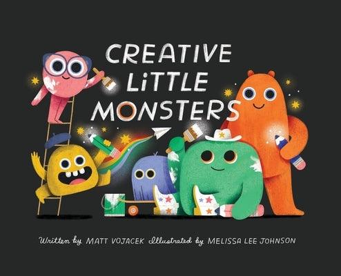 Creative Little Monsters - Hardcover | Diverse Reads