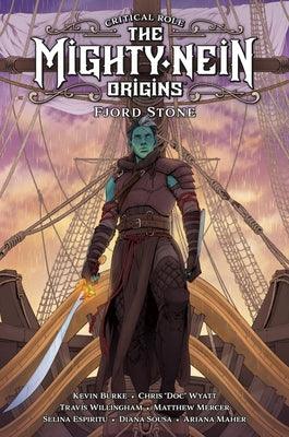 Critical Role: The Mighty Nein Origins - Fjord Stone - Hardcover | Diverse Reads