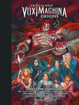 Critical Role: Vox Machina Origins Library Edition: Series I & II Collection - Hardcover | Diverse Reads
