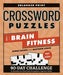 Crossword Puzzles for Brain Fitness: 90-Day Challenge to Sharpen the Mind and Strengthen Cognitive Skills - Paperback | Diverse Reads