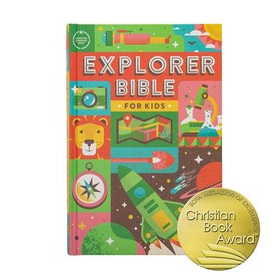 CSB Explorer Bible for Kids, Hardcover - Hardcover | Diverse Reads