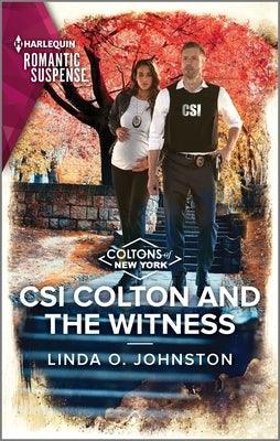 Csi Colton and the Witness - Paperback | Diverse Reads