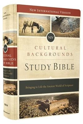 Cultural Backgrounds Study Bible-NIV: Bringing to Life the Ancient World of Scripture - Hardcover | Diverse Reads