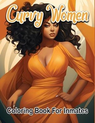 Curvy woman coloring book for inmates - Paperback | Diverse Reads