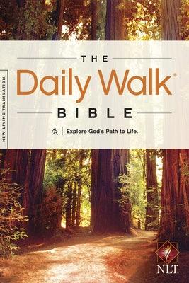 Daily Walk Bible-NLT: Explore God's Path to Life - Paperback | Diverse Reads