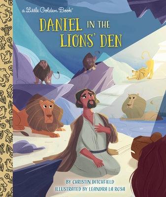 Daniel in the Lions' Den - Hardcover | Diverse Reads