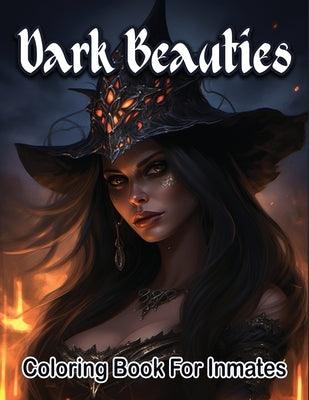 Dark beauties woman coloring book for inmates - Paperback | Diverse Reads
