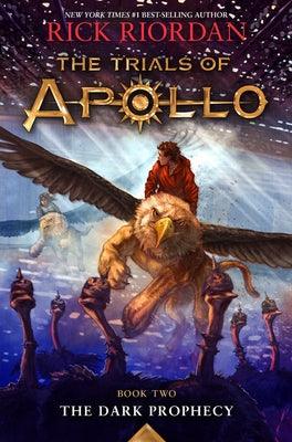 Dark Prophecy, The-Trials of Apollo, the Book Two - Paperback | Diverse Reads