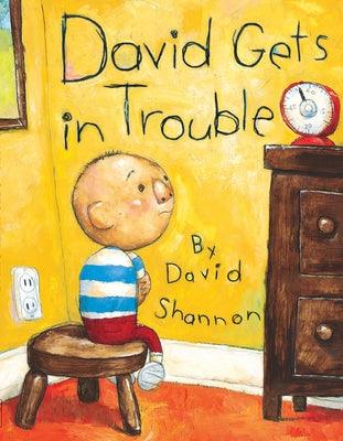 David Gets in Trouble - Hardcover | Diverse Reads