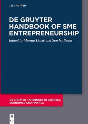 de Gruyter Handbook of Sme Entrepreneurship - Hardcover | Diverse Reads