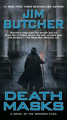 Death Masks - Paperback | Diverse Reads