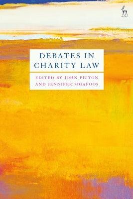 Debates in Charity Law - Paperback | Diverse Reads