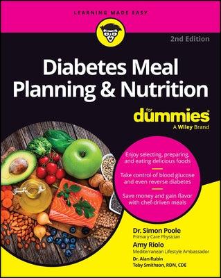 Diabetes Meal Planning & Nutrition for Dummies - Paperback | Diverse Reads