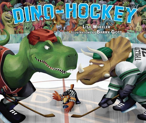 Dino-Hockey - Hardcover | Diverse Reads
