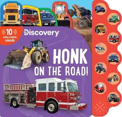 Discovery: Honk on the Road! - Board Book | Diverse Reads