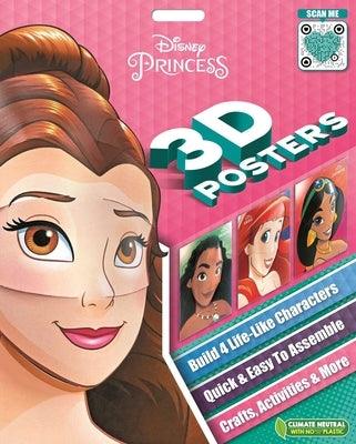 Disney Princess 3D Posters: Quick & Easy to Assemble Life-Like Characters, Plus Crafts, Activities, and More - Paperback | Diverse Reads
