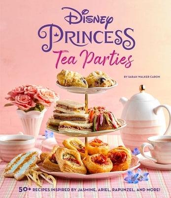 Disney Princess Tea Parties Cookbook (Kids Cookbooks, Disney Fans) - Hardcover | Diverse Reads