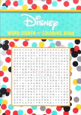 Disney Word Search and Coloring Book - Paperback | Diverse Reads