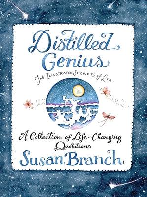 Distilled Genius - A Collection of Life-Changing Quotations - Hardcover | Diverse Reads