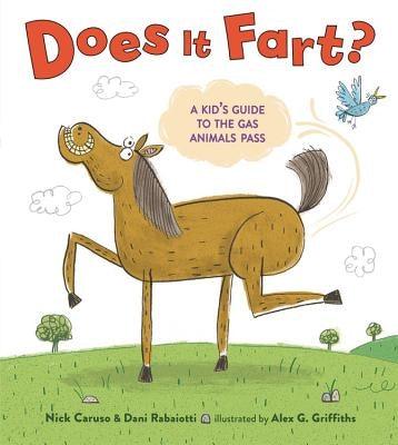 Does It Fart?: A Kid's Guide to the Gas Animals Pass - Hardcover | Diverse Reads