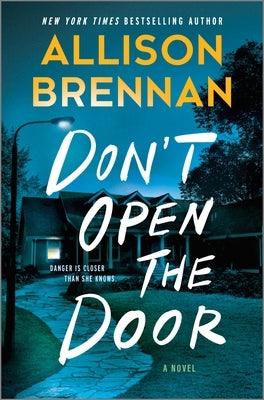 Don't Open the Door - Hardcover | Diverse Reads