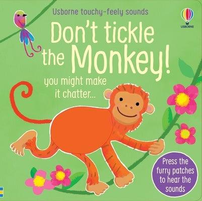 Don't Tickle the Monkey! - Board Book | Diverse Reads