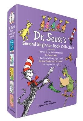 Dr. Seuss's Second Beginner Book Boxed Set Collection: The Cat in the Hat Comes Back; Dr. Seuss's Abc; I Can Read with My Eyes Shut!; Oh, the Thinks Y - Boxed Set | Diverse Reads