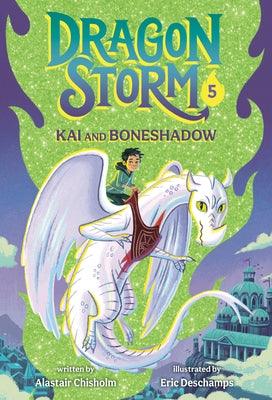 Dragon Storm #5: Kai and Boneshadow - Paperback | Diverse Reads