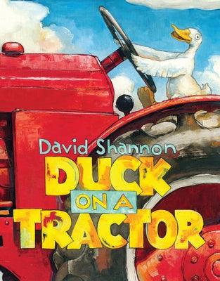 Duck on a Tractor - Hardcover | Diverse Reads