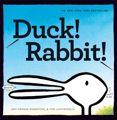 Duck! Rabbit!: (Bunny Books, Read Aloud Family Books, Books for Young Children) - Hardcover | Diverse Reads