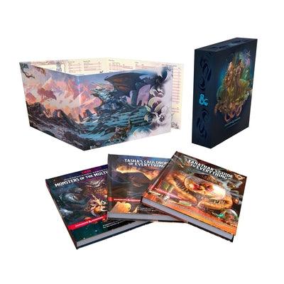 Dungeons & Dragons Rules Expansion Gift Set (D&d Books)-: Tasha's Cauldron of Everything + Xanathar's Guide to Everything + Monsters of the Multiverse - Hardcover | Diverse Reads