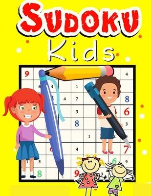 Easy Sudoku Puzzle for Kids: The Super Sudoku Puzzles Book for Smart Kids - Paperback | Diverse Reads