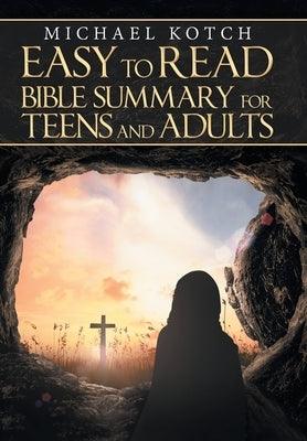 Easy to Read Bible Summary for Teens and Adults - Hardcover | Diverse Reads