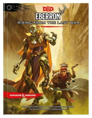 Eberron: Rising from the Last War (D&d Campaign Setting and Adventure Book) - Hardcover | Diverse Reads