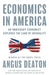 Economics in America: An Immigrant Economist Explores the Land of Inequality - Hardcover | Diverse Reads