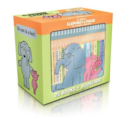 Elephant & Piggie: The Complete Collection-An Elephant & Piggie Book [With Bookends] - Boxed Set | Diverse Reads