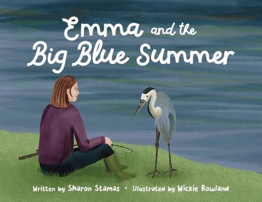 Emma and the Big Blue Summer - Hardcover | Diverse Reads