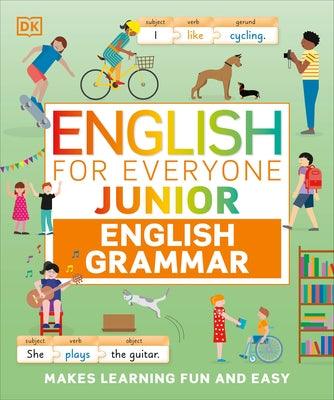 English for Everyone Junior English Grammar: A Simple, Visual Guide to English - Paperback | Diverse Reads