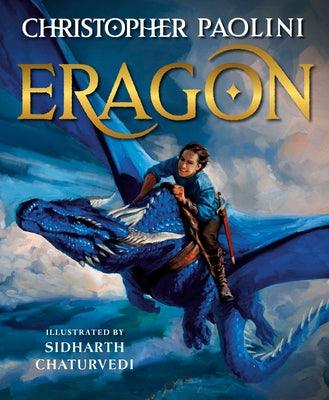 Eragon: The Illustrated Edition - Library Binding | Diverse Reads