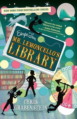Escape from Mr. Lemoncello's Library - Hardcover | Diverse Reads