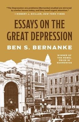 Essays on the Great Depression - Paperback | Diverse Reads
