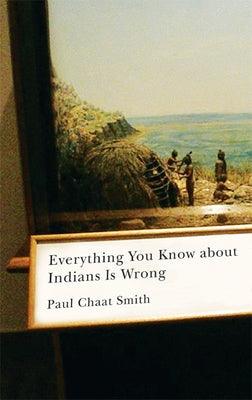 Everything You Know about Indians Is Wrong - Hardcover | Diverse Reads