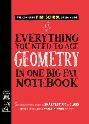 Everything You Need to Ace Geometry in One Big Fat Notebook - Paperback | Diverse Reads
