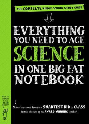 Everything You Need to Ace Science in One Big Fat Notebook: The Complete Middle School Study Guide - Paperback | Diverse Reads
