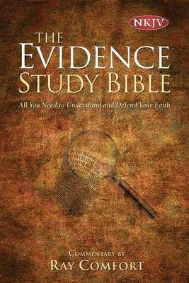 Evidence Bible-NKJV - Hardcover | Diverse Reads