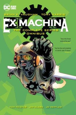 Ex Machina: The Complete Series Omnibus (New Edition) - Hardcover | Diverse Reads
