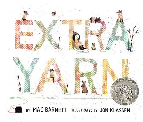 Extra Yarn: A Caldecott Honor Award Winner - Hardcover | Diverse Reads