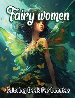 Fairy woman coloring book for inmates - Paperback | Diverse Reads