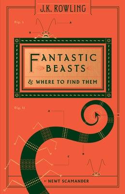 Fantastic Beasts and Where to Find Them (Hogwarts Library Book) - Hardcover | Diverse Reads