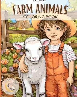 Farm Animals coloring book: Down on the Farm: A Colorful Journey with 50 Delightful Animals and More - Paperback | Diverse Reads
